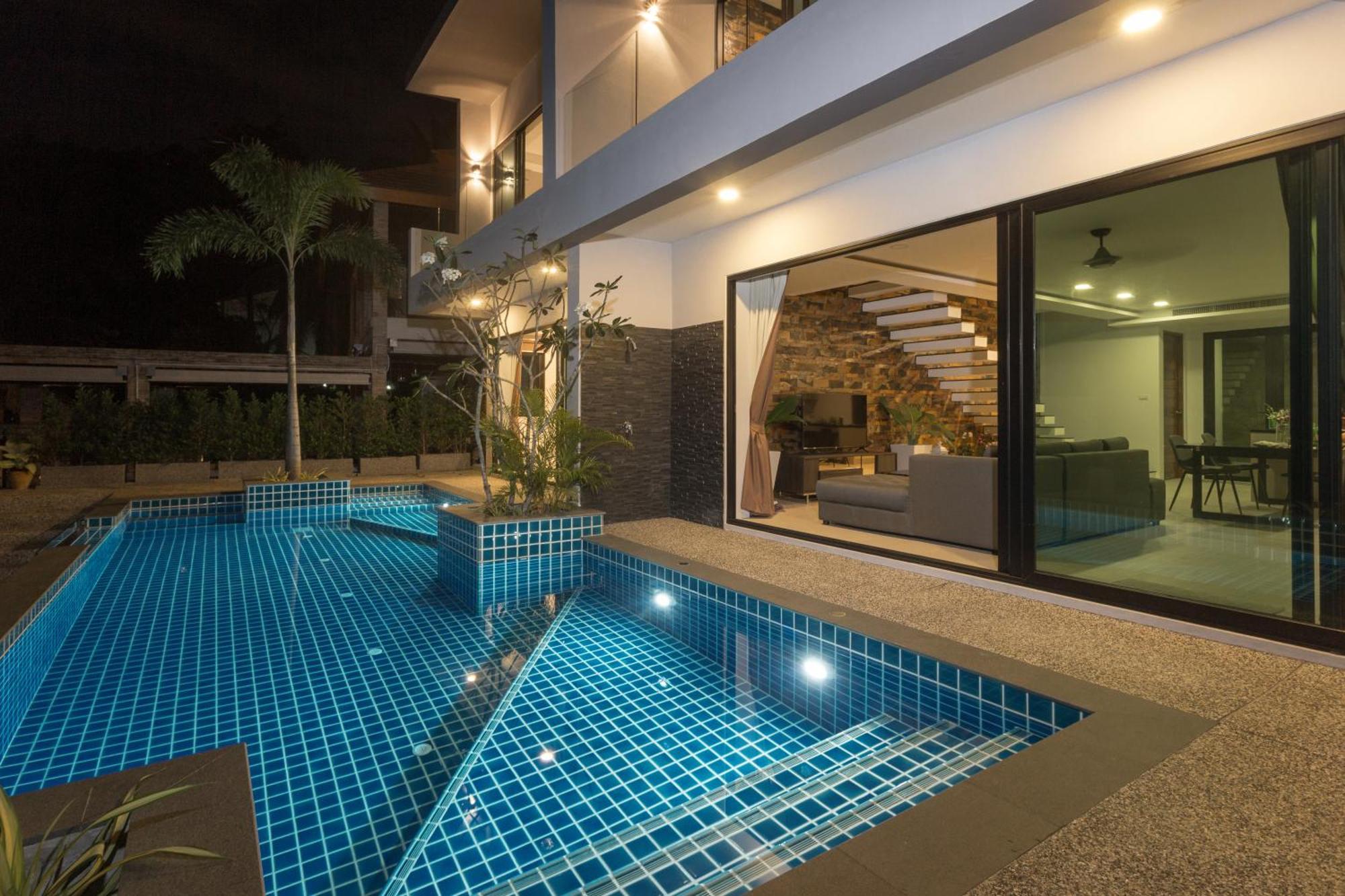 Twin Villas Seaview Kata エクステリア 写真