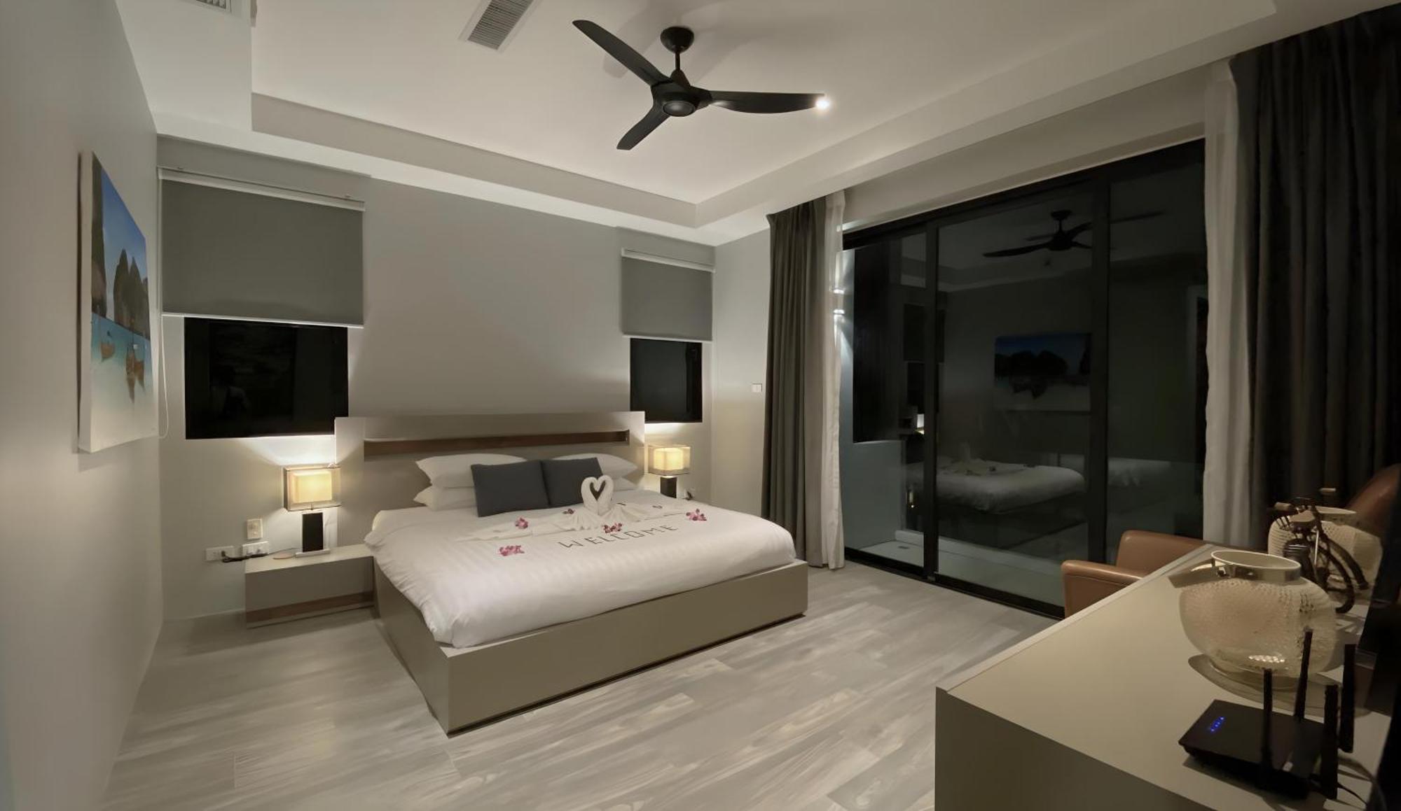 Twin Villas Seaview Kata エクステリア 写真
