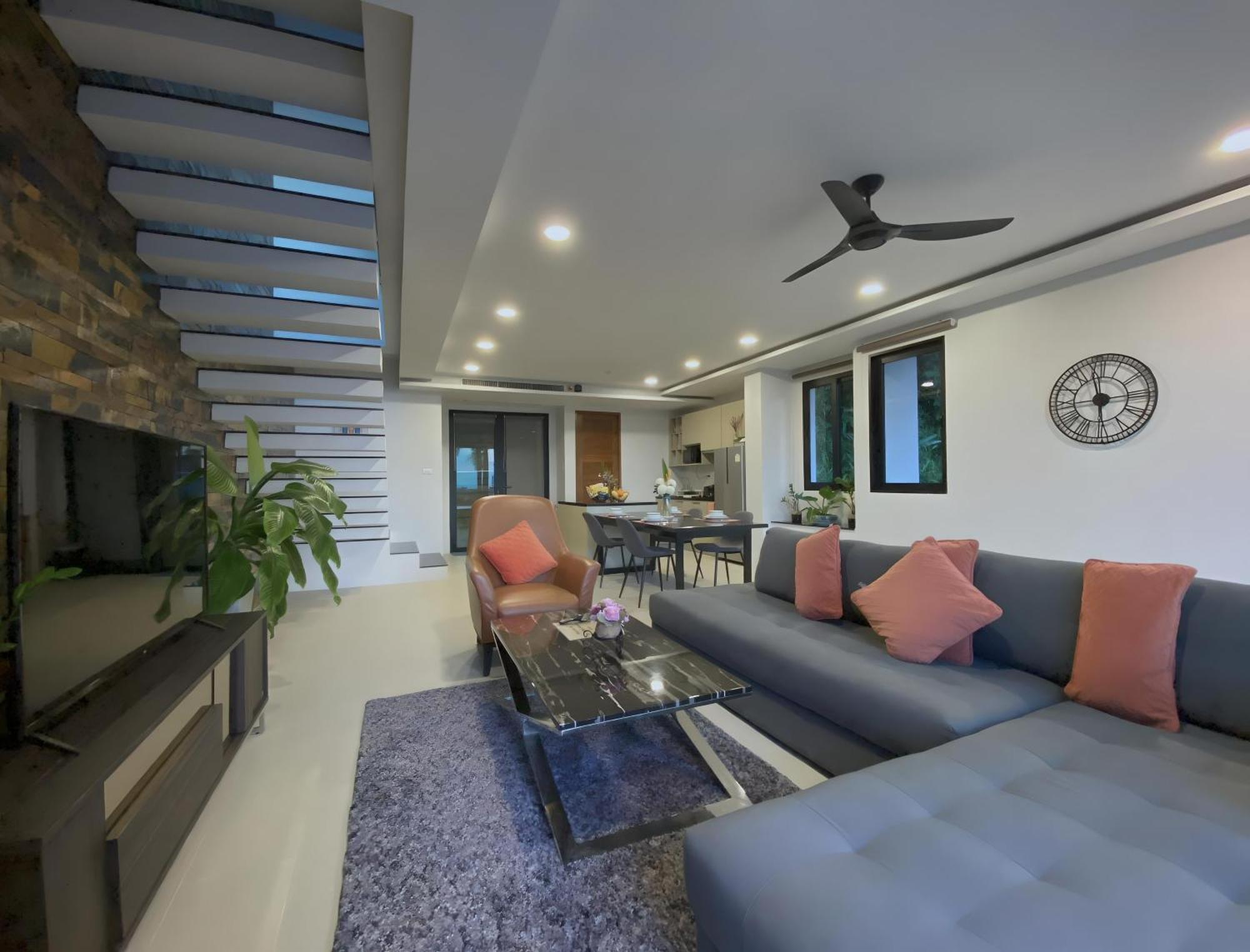 Twin Villas Seaview Kata エクステリア 写真