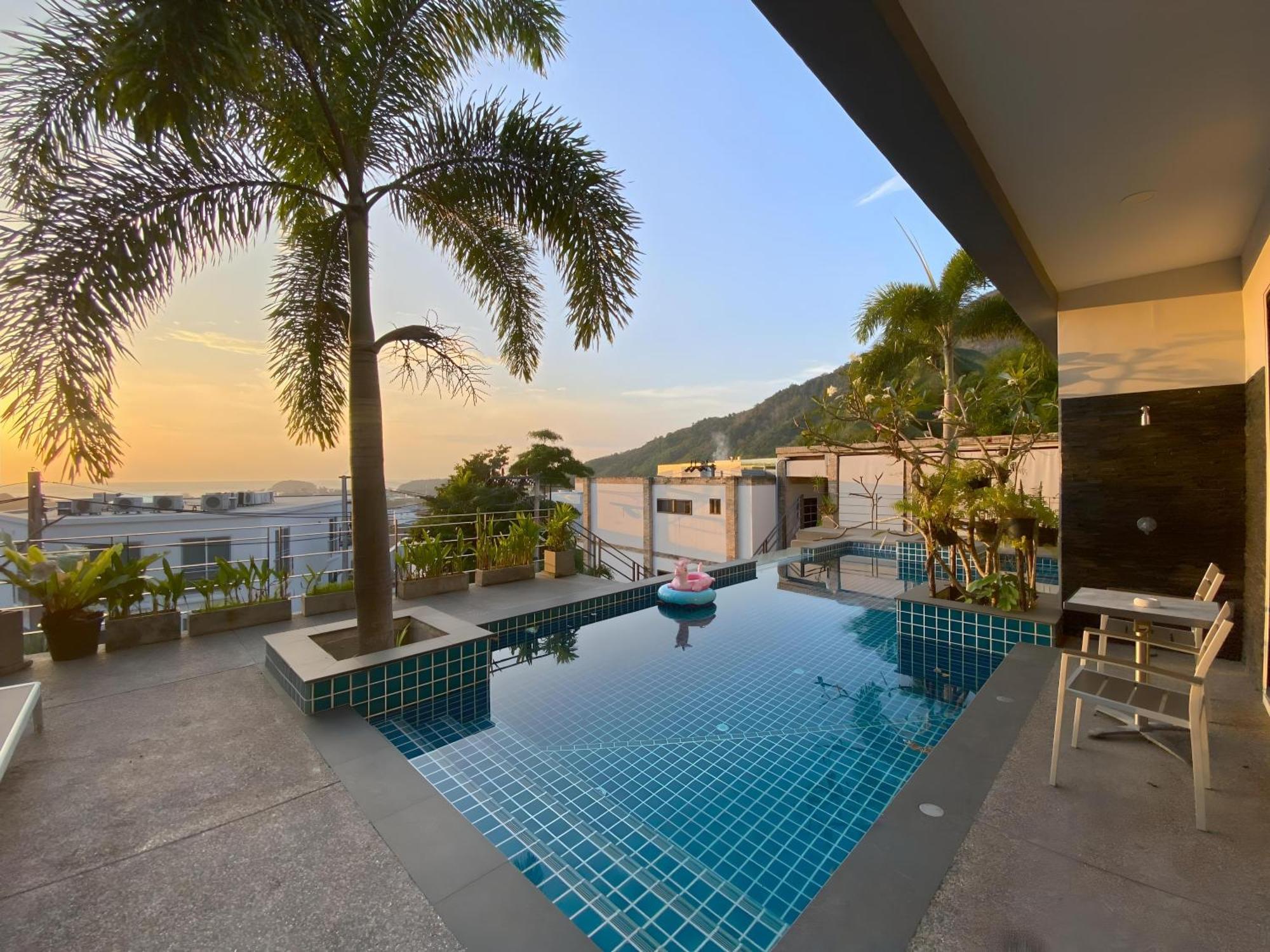 Twin Villas Seaview Kata エクステリア 写真