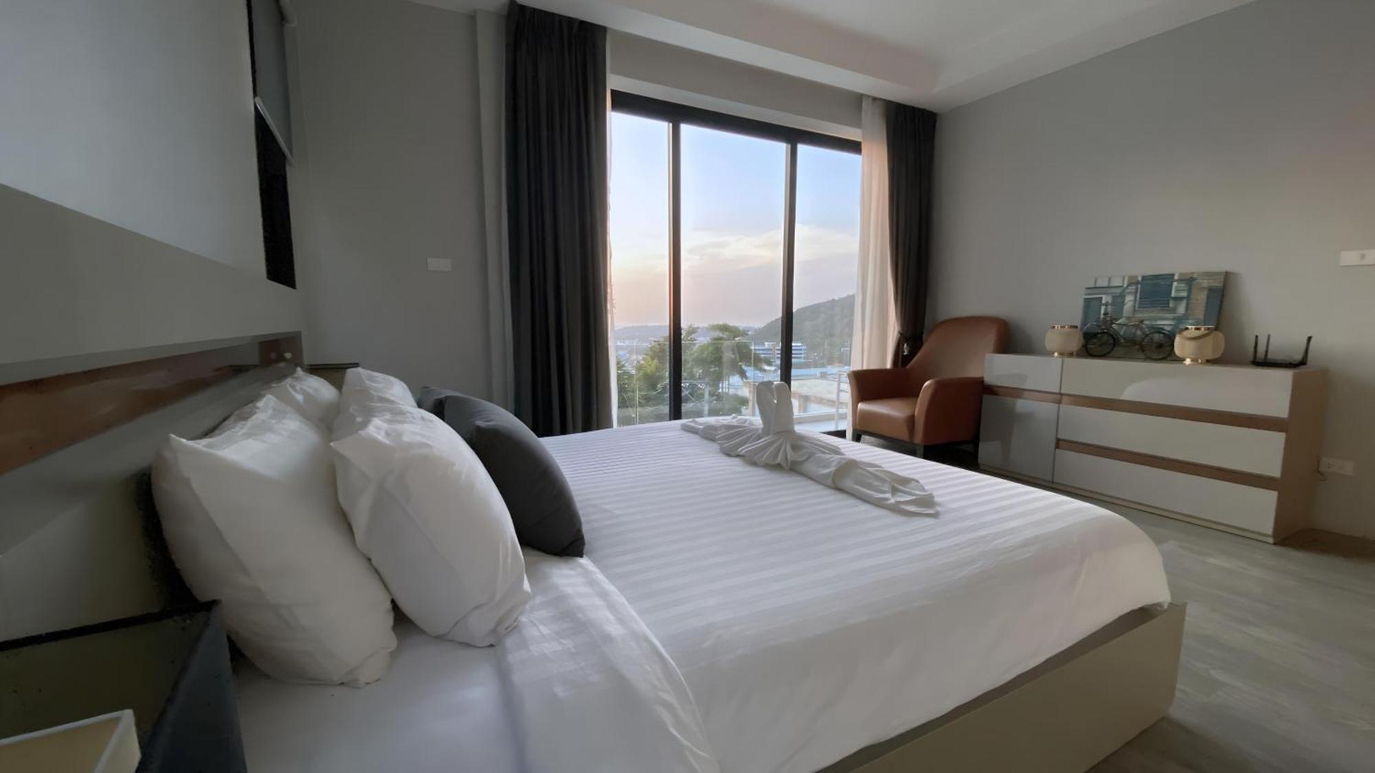 Twin Villas Seaview Kata エクステリア 写真
