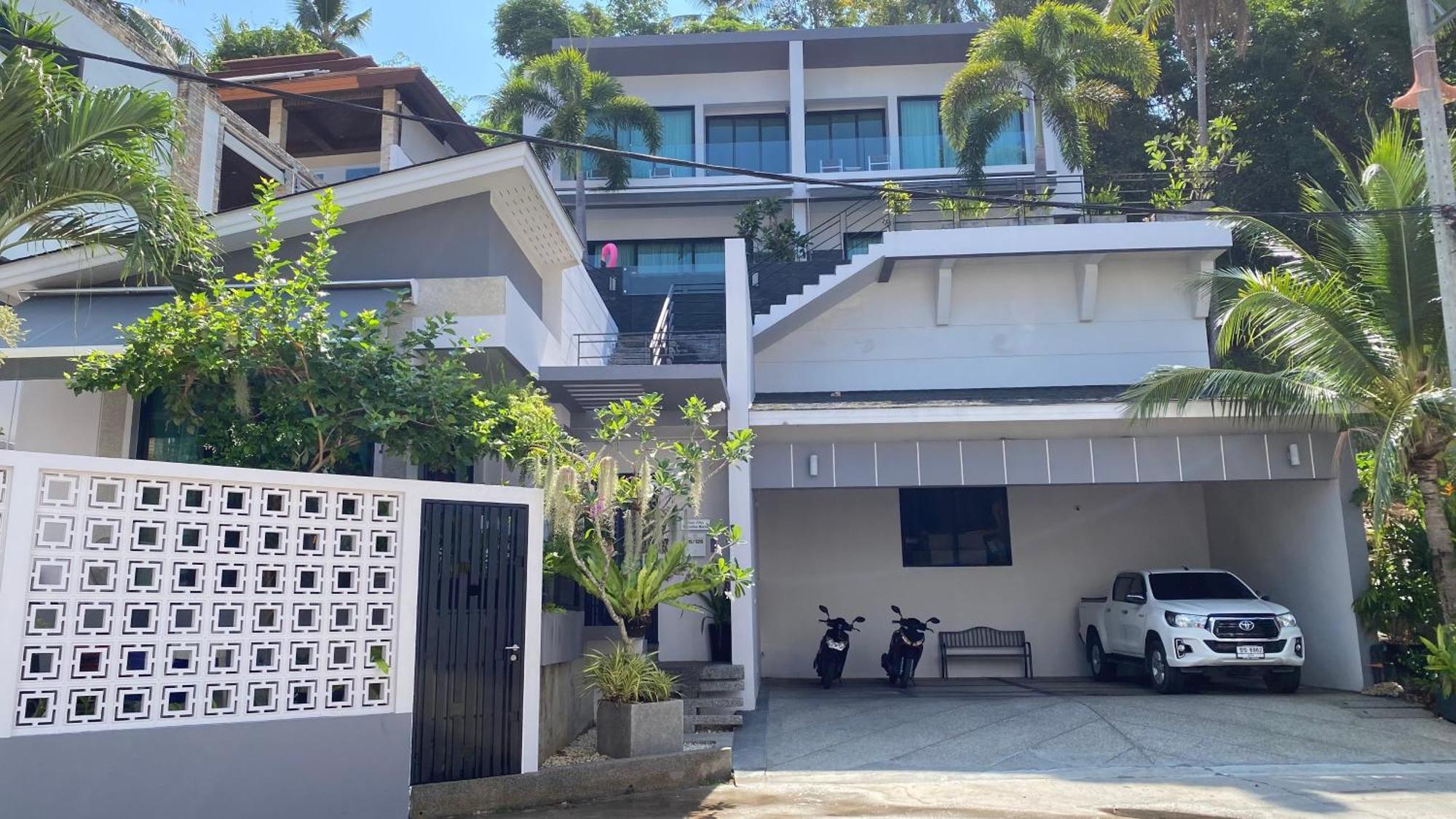 Twin Villas Seaview Kata エクステリア 写真