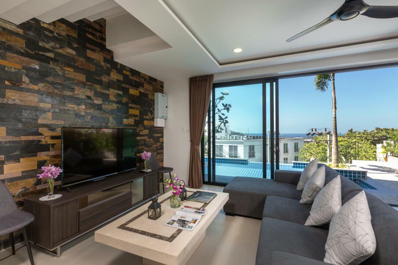 Twin Villas Seaview Kata エクステリア 写真